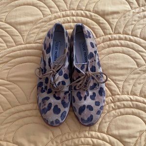 Steve Madden Animal Print Shoes